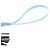 Pendente in pelle Rodeo PM di Hermès Nero - vista 4