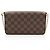 Pochette Félicie Pochette Felicie Damier Ebene di Louis Vuitton Marrone - vista 3
