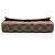 Pochette Félicie Pochette Felicie Damier Ebene di Louis Vuitton Marrone - vista 4