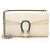 Sac à bandoulière Gucci Dionysus en cuir moyen E/W Blanc