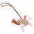 Hermès Charm de couro Hermes Rodeo Pegasus PM Rosa - vista 5