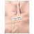 Anine Bing Pantalones de Seda Rosa de Pierna Ancha - vista 3