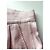 Anine Bing Pantalones de Seda Rosa de Pierna Ancha - vista 5