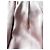 Anine Bing Pantalones de Seda Rosa de Pierna Ancha - vista 6