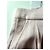 Anine Bing Pantalones de Seda Rosa de Pierna Ancha - vista 7