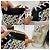 Tênis Monograma Christian Louboutin Multicor - vista 16