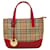 Burberry Nova Check
Tela Nova Check e pelle Beige