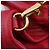 MARC BY MARC JACOBS Classic Q Fran Leder 2-Wege Tasche Pink - Ansicht 15