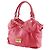 MARC BY MARC JACOBS Classic Q Fran Leder 2-Wege Tasche Pink - Ansicht 2