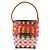 Borsa a mano intrecciata Pod Marni in polipropilene Multicolore Arancione