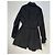 Gabardina Burberry London Negra Negro - vista 3