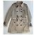 Gabardina Burberry Brit Kensington Beige - vista 3
