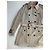 Gabardina Burberry Brit Kensington Beige - vista 4