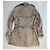 Gabardina Burberry Brit Kensington Beige - vista 6