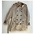 Gabardina Burberry Brit Kensington Beige - vista 8