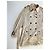 Gabardina Burberry Brit Kensington Beige - vista 9