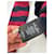 Saint Laurent Wollpullover Rot Blau - Ansicht 8