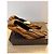Décolleté Bottega Veneta Zebra in pelle marrone - vista 2