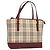 Burberry Nova Check
Tela Nova Check e pelle Beige
