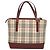 Burberry Nova Check
Tela Nova Check e pelle Beige - vista 2