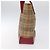 Bolsa Tote em lona e couro com estampa Nova Check da Burberry Vermelho - vista 4