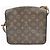 Cartouchiere Handtasche Monogram Canvas MM Louis Vuitton Braun - Ansicht 2
