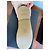 Mocassini Chanel CC in scamosciato beige - vista 5