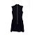 Balmain Wollblazer Kleid ärmellos schwarz - Ansicht 2
