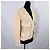 Moschino Cheap And Chic Moschino Nature Friendly Garment Jacke Beige - Ansicht 4