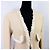 Moschino Cheap And Chic Moschino Nature Friendly Garment Jacke Beige - Ansicht 5