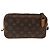 Louis Vuitton Pochette Marly Bandouliere Monogram Canvas Marrone - vista 2