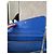 Portafoglio Dior in pelle bicolore Blu Porpora - vista 4