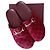 Mule in velluto bordeaux Gucci Bordò
