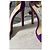 Sandali con tacco Jimmy Choo viola in satin Porpora - vista 5