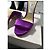 Sandali con tacco Jimmy Choo viola in satin Porpora - vista 8