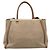 Fendi 2Jours Tasche aus Canvas Medium Beige