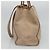Fendi 2Jours Tasche aus Canvas Medium Beige - Ansicht 4