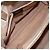 Fendi 2Jours Tasche aus Canvas Medium Beige - Ansicht 5