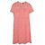 Vestido midi de viscosa rosa Louis Vuitton - vista 3