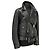 Autre Marque ACNE STUDIOS Bikerjacke aus schwarzem Lammleder - Ansicht 2