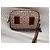 Pochette Vintage Pierre Balmain - Tela Monogramma e Pelle Marrone - vista 20