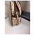 Pochette Vintage Pierre Balmain - Tela Monogramma e Pelle Marrone - vista 6