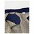 Saint Laurent Cardigan aus Wolle mit Karomuster marineblau - Ansicht 7