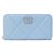 Cartera Larga Chanel 19 Line Azul claro