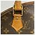 Borsa Louis Vuitton Monogram Ellipse MM Marrone - vista 11