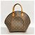 Borsa Louis Vuitton Monogram Ellipse MM Marrone - vista 13