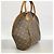 Borsa Louis Vuitton Monogram Ellipse MM Marrone - vista 2