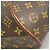 Borsa Louis Vuitton Monogram Ellipse MM Marrone - vista 6