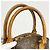 Borsa Louis Vuitton Monogram Ellipse MM Marrone - vista 8