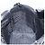 Borsa a mano PRADA in pelle verniciata nera argento Auth bs33735 Nero - vista 18